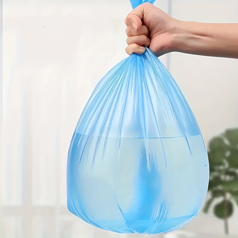 Green Garbage Bag | Reusable Plastic | Quantity- 5 KG