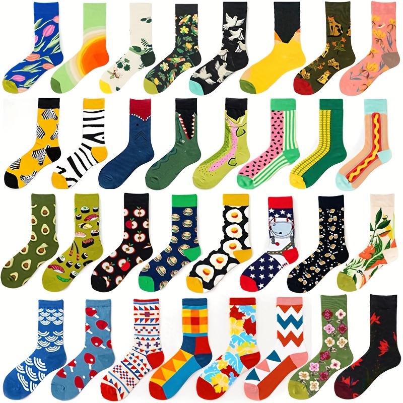  Funny Golf Socks Crazy Socks Golf Dress Socks Casual Cotton  Crew Socks, Novelty Gifts For Men, Women and Teens - Go Home Ball :  Clothing, Shoes & Jewelry