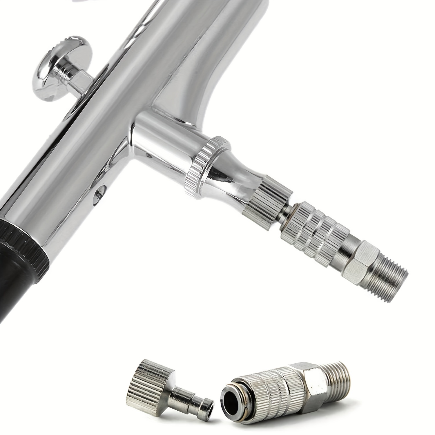 Airbrush Quick Disconnect Coupler Release Fitting Adapter - Temu