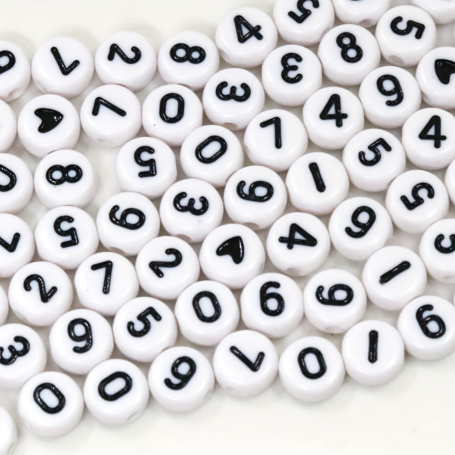 Number Beads 