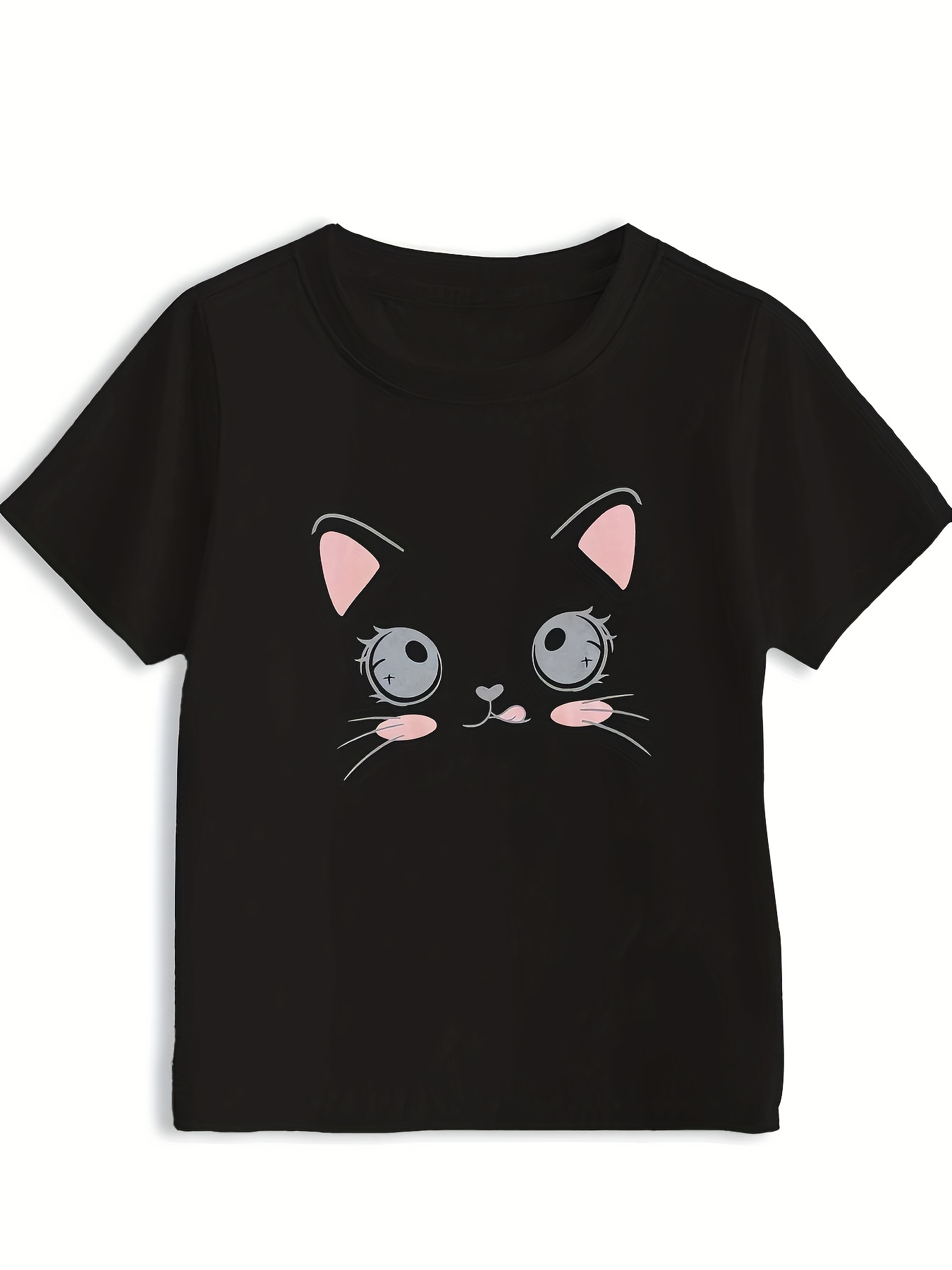 GACHA VIDA 3D Womens T Camisas Verão Menino / Meninas Moda Cute Casual T  Shirt De Manga Curta Kids Camisetas Camisetas Camisolas Roupa Dos Homens De  $175,61