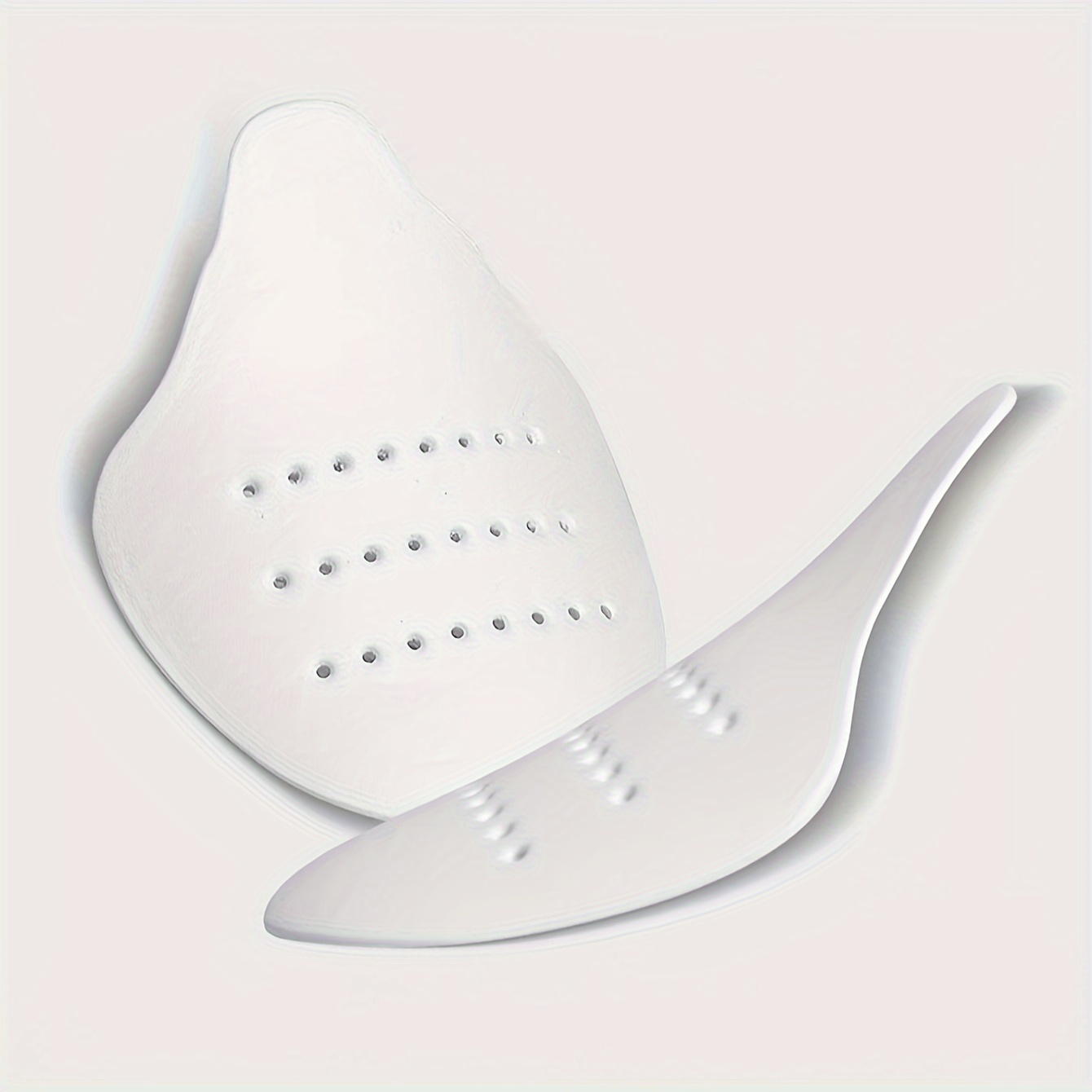 TEMU Un par de protectores de dedos unisex para calzado deportivo, antiarrugas, anti-pliegues, protector de dedos para zapatillas