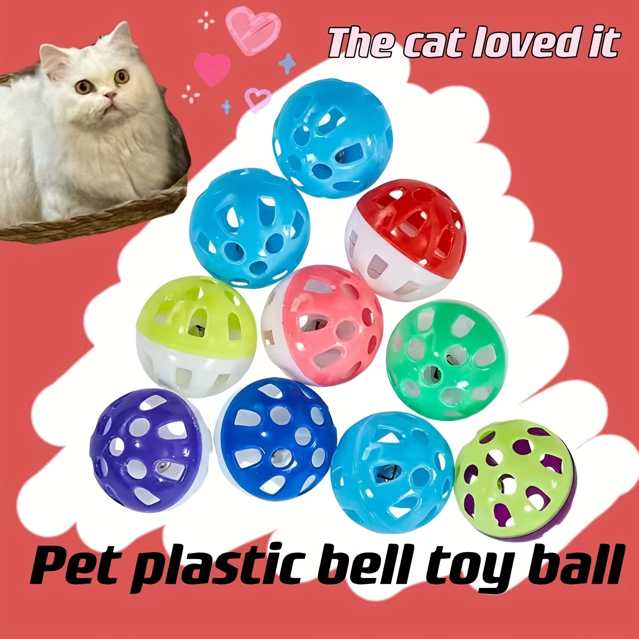 Cat toy bell clearance sound