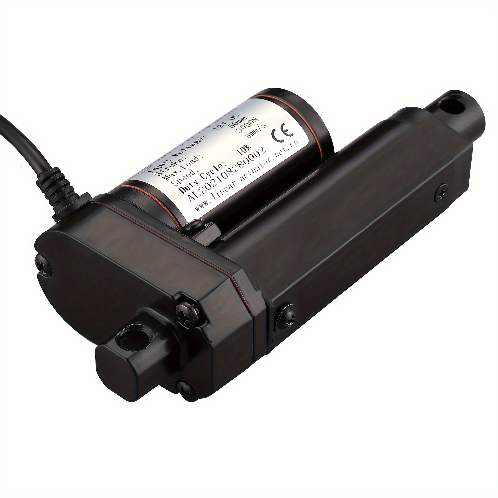 12v 3000n /s Speed Electric Linear Actuator Linear Motor - Temu