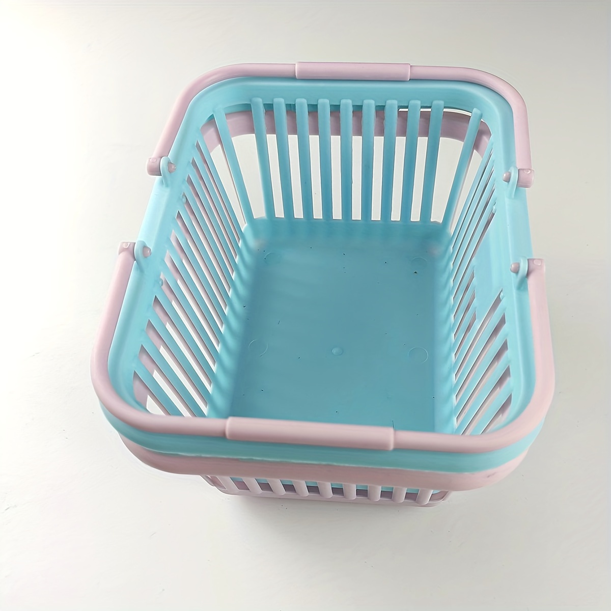 Multi functional Plastic Baskets Portable Storage Baskets - Temu