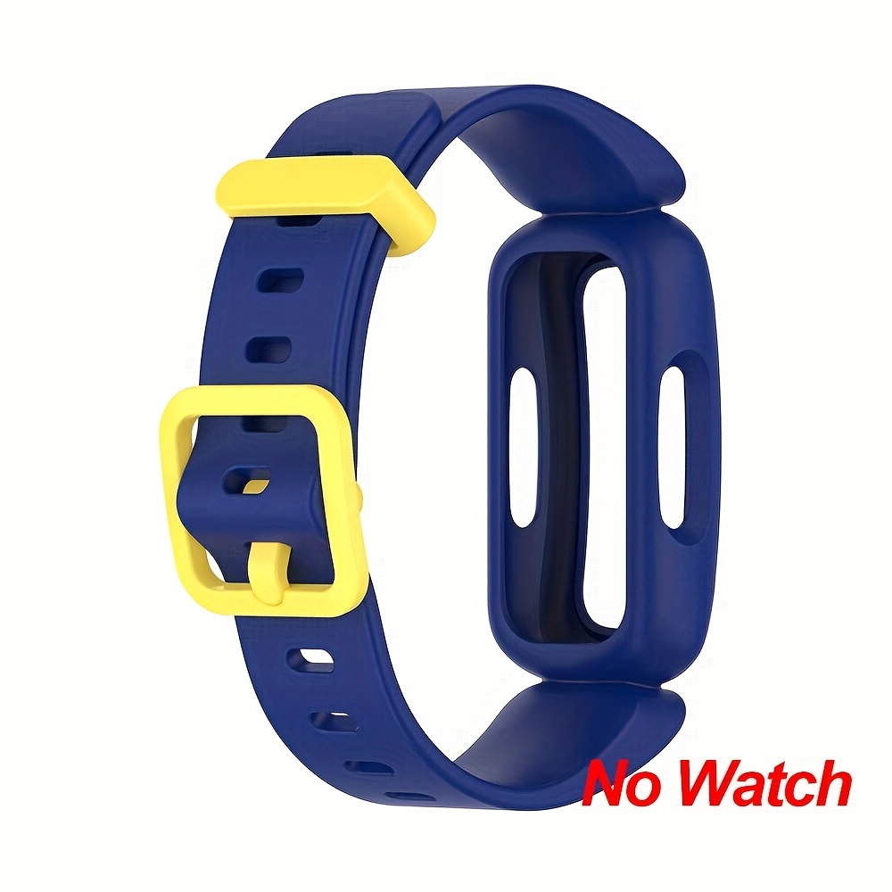 Silicone Bands For Fitbit Ace 3 waterproof Soft Replacement - Temu