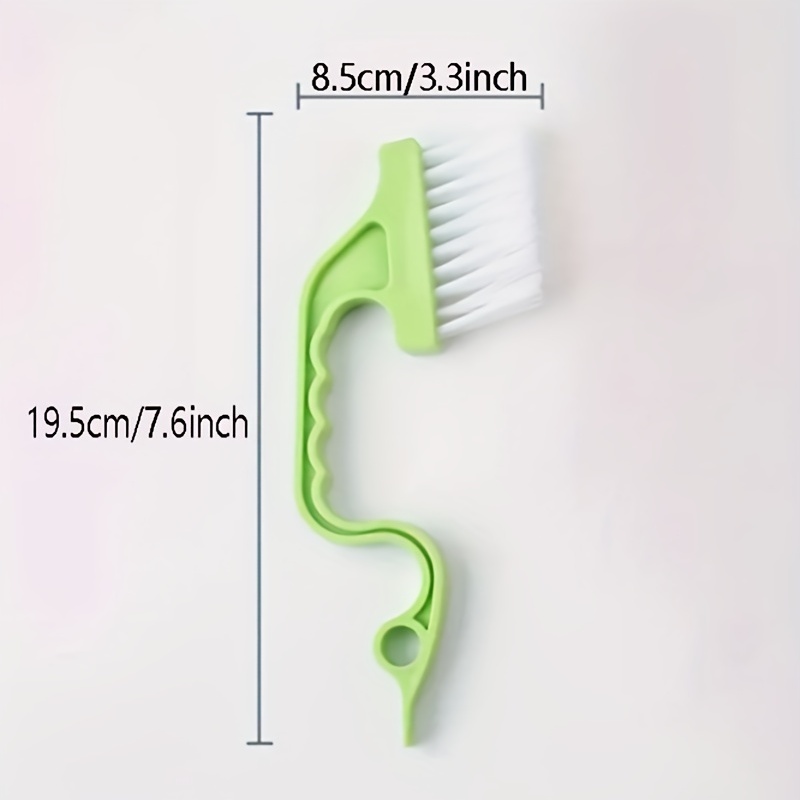 Groove Cleaning Brush, Multifunctional Cleaning Brush, Swan Shaped  Hand-held Cleaning Brush, Crevice Cleaning Brush, Window Track Cleaning  Brush, Door Track Kitchen Cleaning Brushes, Kitchen Bathroom House Cleaning  Supplies - Temu