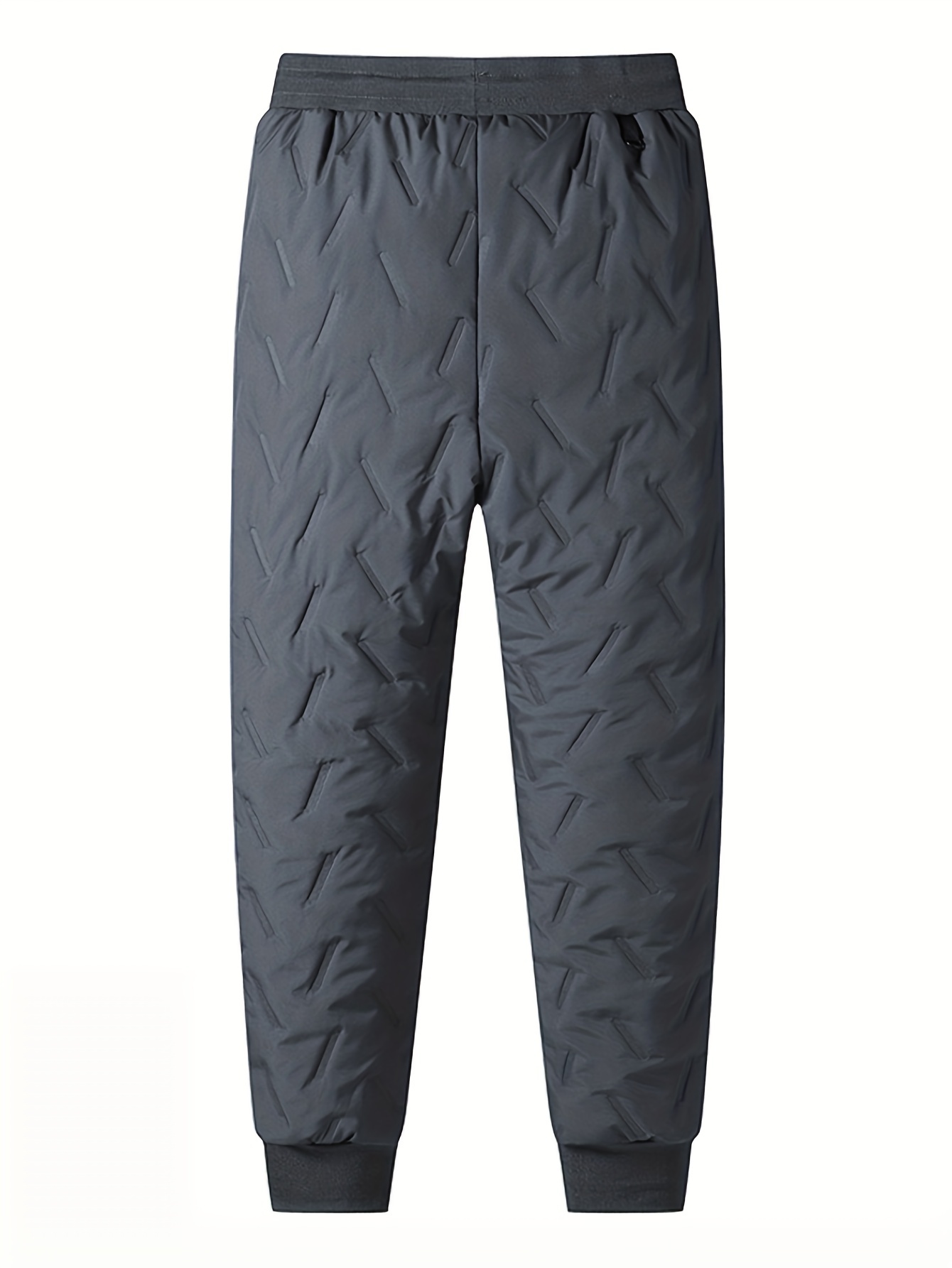 Cheap Winter Loose Casual Pants Lambskin Thick Warm Pants Sports