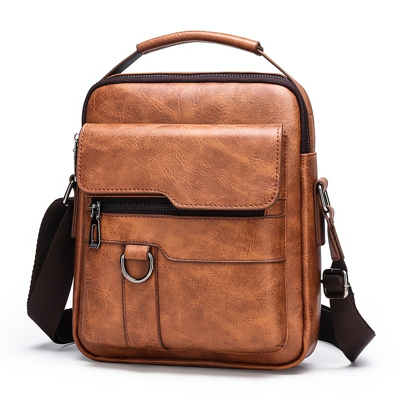 Leather Travel Bags for Men, Free Delivery