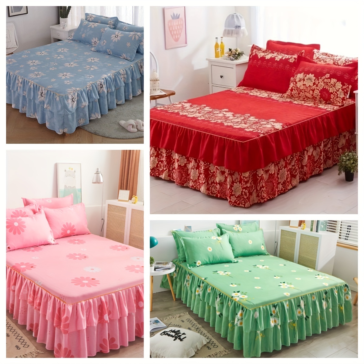 BED SKIRT | LINEN | 180 X 200 CM | Products | Tine K Home