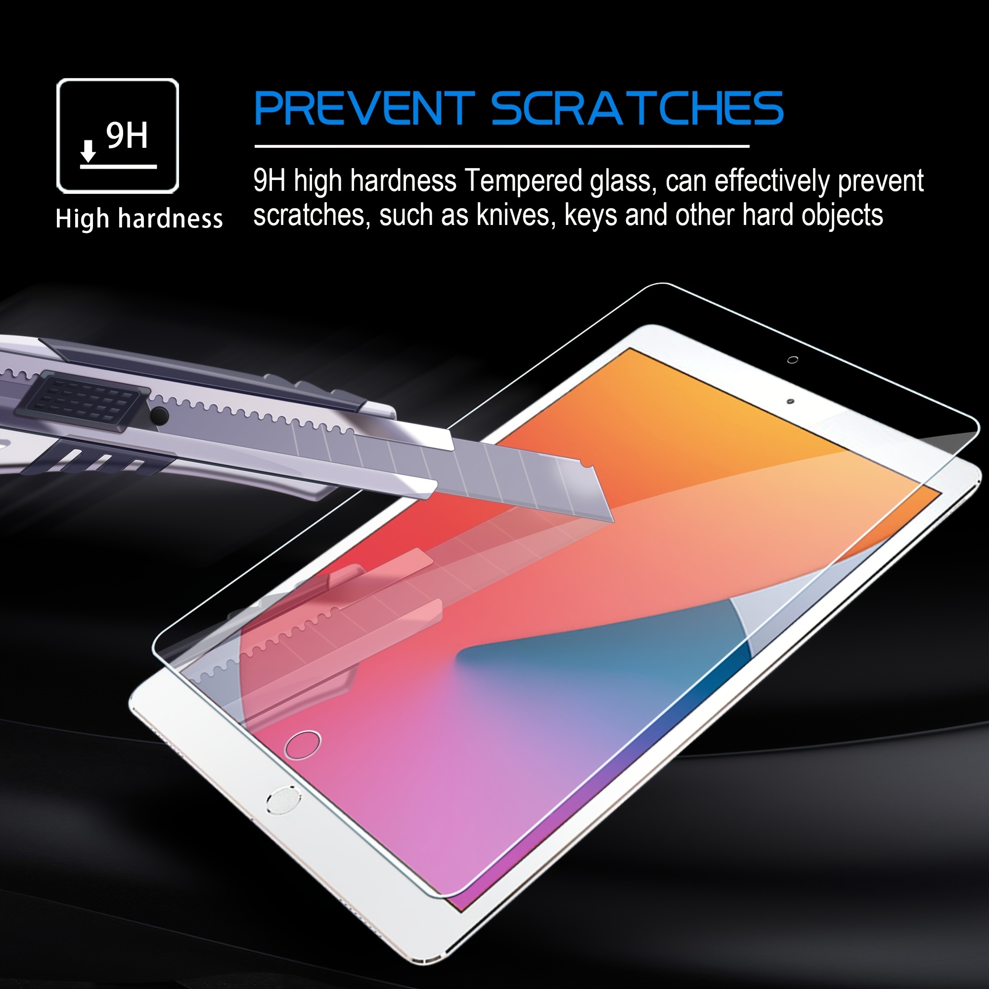 2 Protectores Pantalla Compatibles Ipad 10.ª Generación 10 9 - Temu Mexico