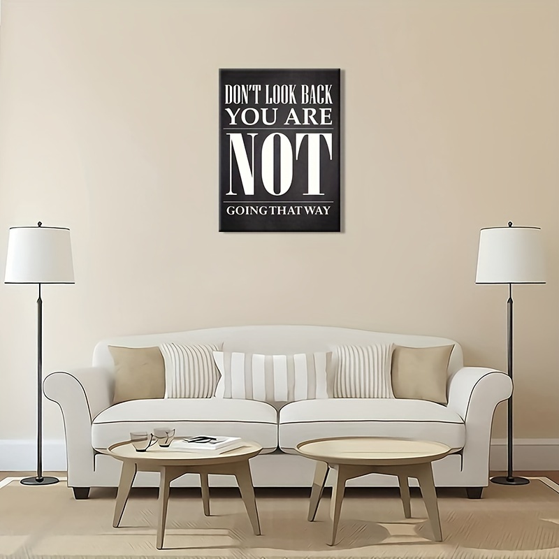 Move Forward Inspiring Wall Art Poster! - Temu