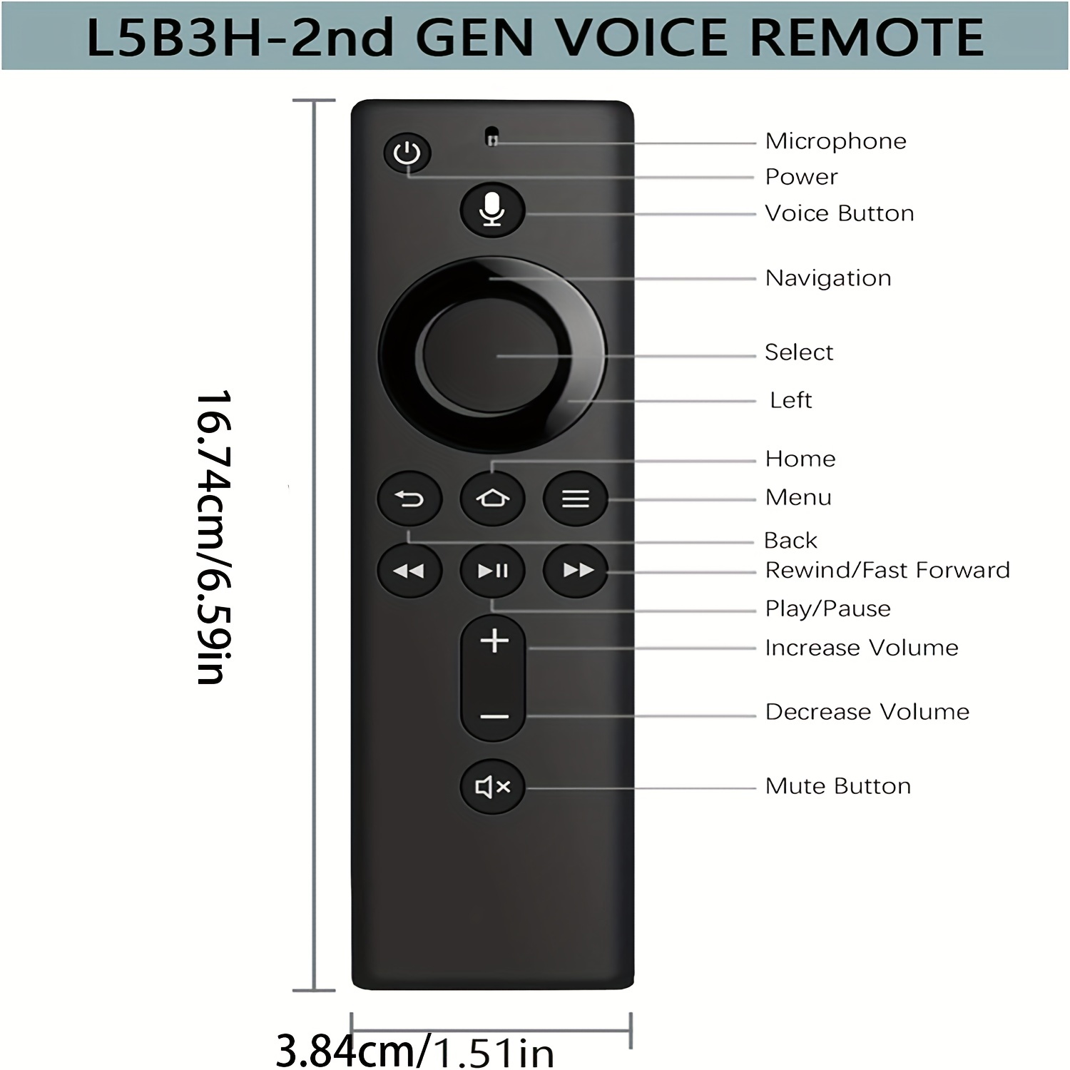 Control Remoto Reemplazo Universal Compatible Tv Toshiba - Temu Chile