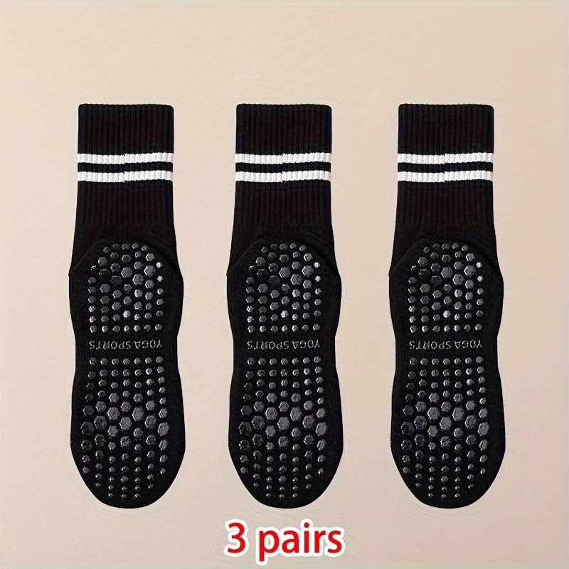 Professional Anti slip Yoga Socks Gym Pilates Sports Grip - Temu