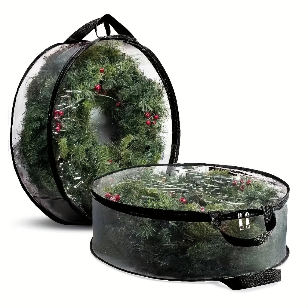 Wreath Storage Bag for Sale, Home Storage & Organization