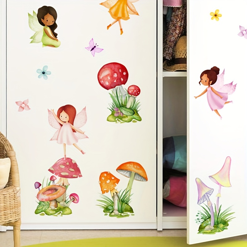 Acquista MS1529-YY 8pcs / Imposta Adesivi Per Pareti Per Animali da Cartone  Animato Decori Per Bambini Per Bambini, Camera da Letto, Sala Giochi (senza  Certificazione En71) dalla Cina