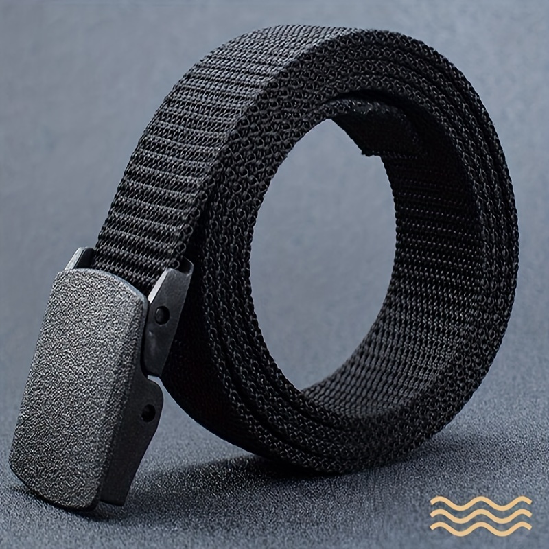 Men's Adjustable Tactical Belt With Buckle