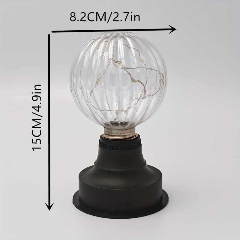 Pvc Long Strip Light Bulb Acrylic Nursery Night Light - Temu