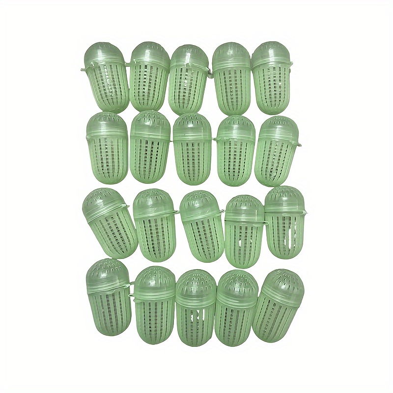 Luminous Bait Ball Earthworm/Shrimp Cage 20pcs