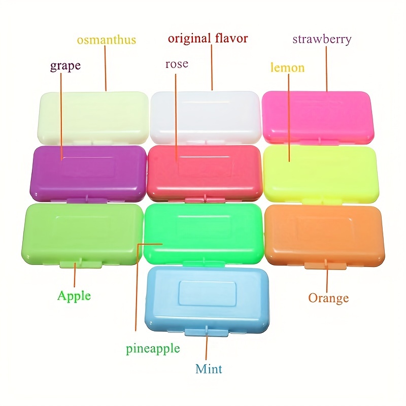 10 Boxes Dental Orthodontic Wax for Oral Hygiene