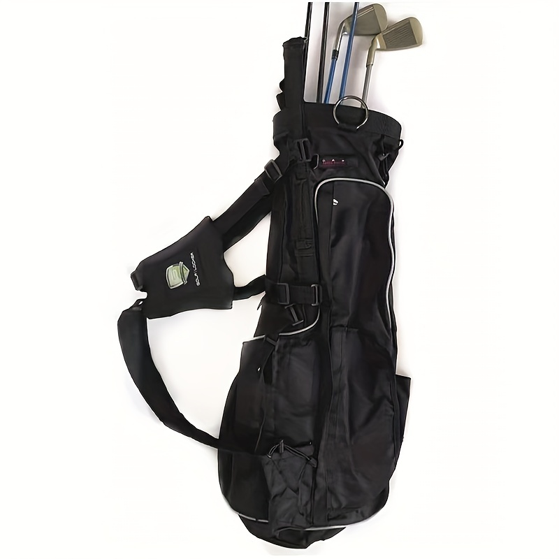 Tête de tige de support de sac de voyage de golf de télescope, protecteur  antidérapant réglable de club de golf de sac de golf, accessoires de golf -  Temu Belgium