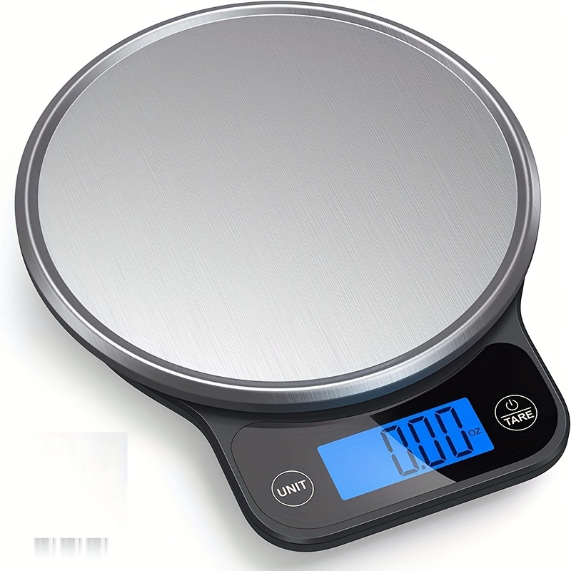 High Capacity Kitchen Scale - A Premium Food Scale That Weighs in