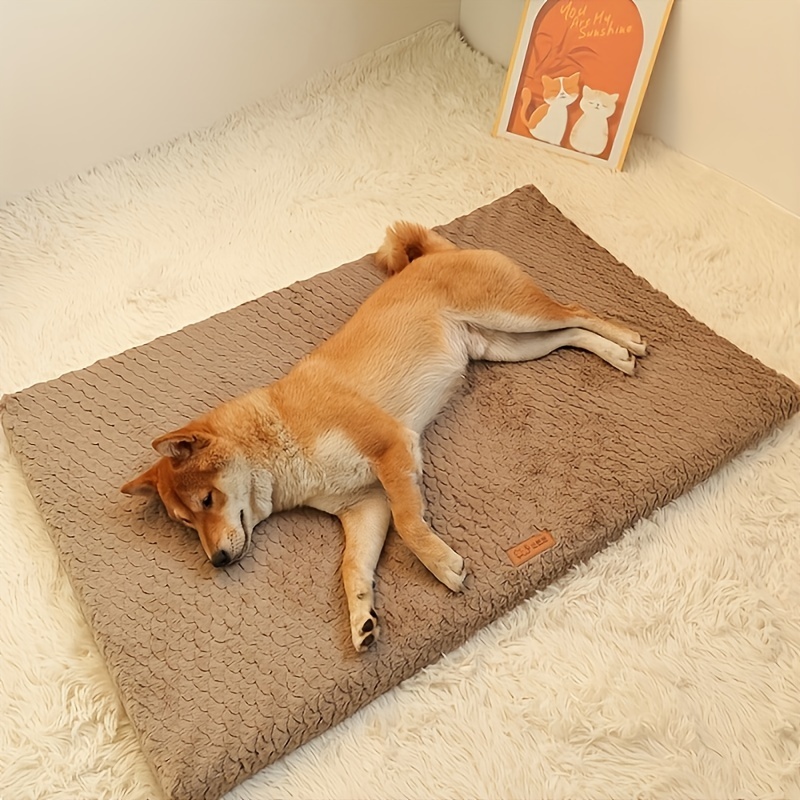 

1pc Warm Dog Mat, For Dog Sleeping In All Seasons, Warm Dog Nest, Multicolor Multi-specification Optional