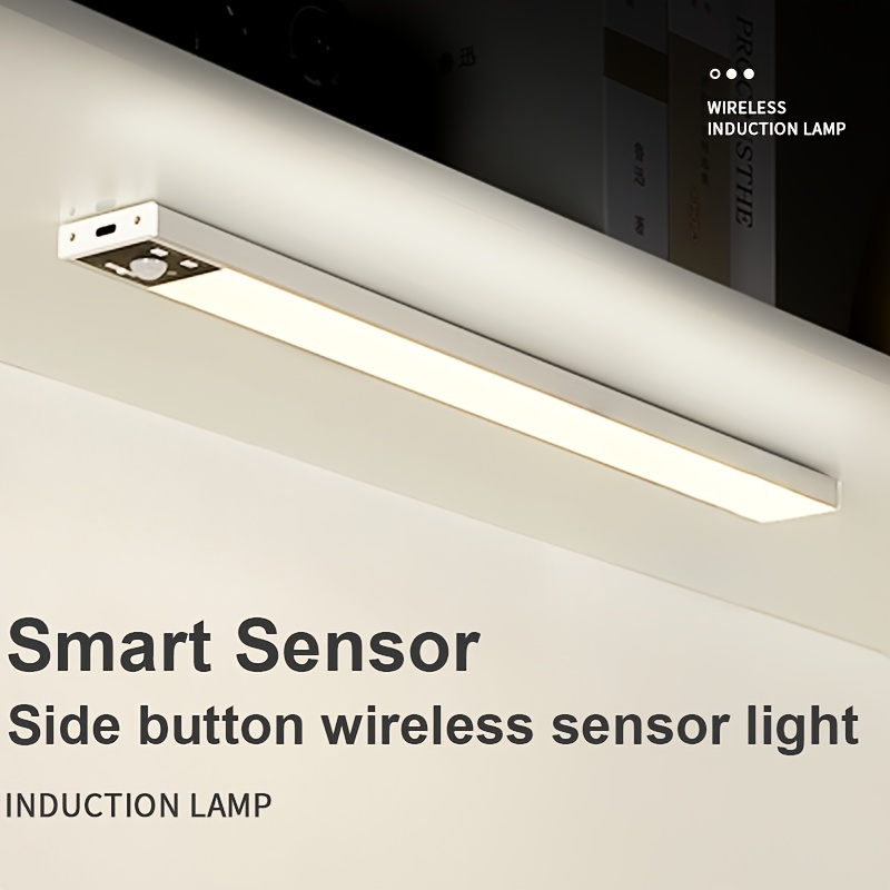 Smart Wireless Led Under cabinet Lights Kitchen Under - Temu
