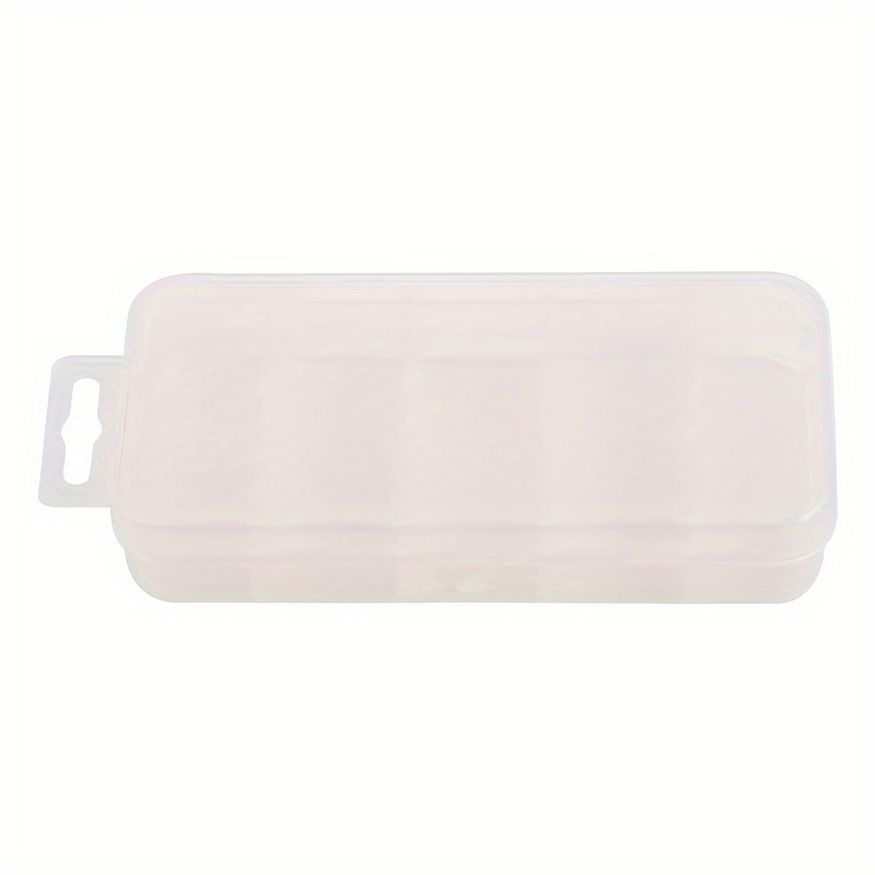 Transparent Plastic Storage Box Fishing Tackle Box Medicine - Temu United  Kingdom