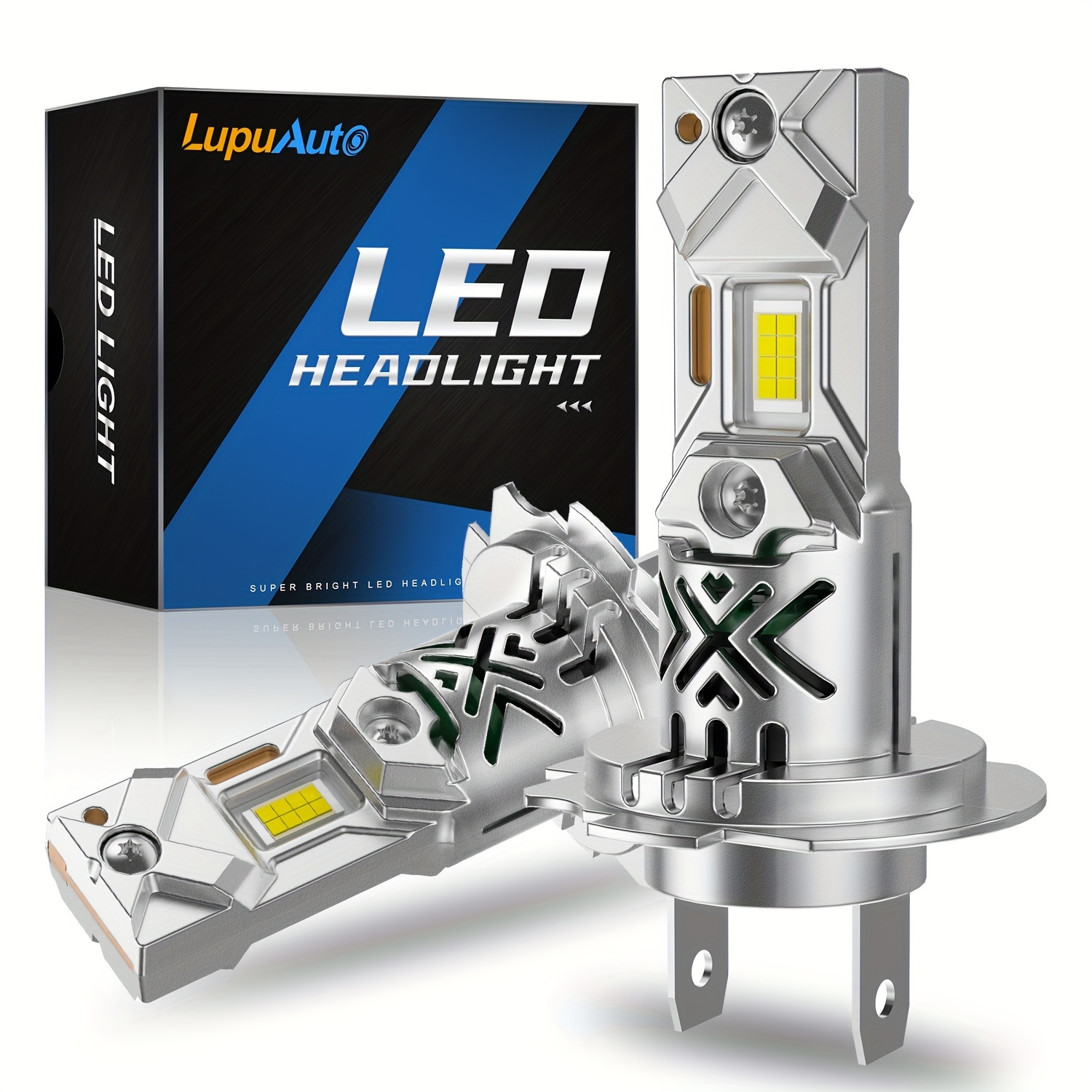 H7 Led Lights Wireless Csp Chips H7 Led Car Headlight 600% - Temu
