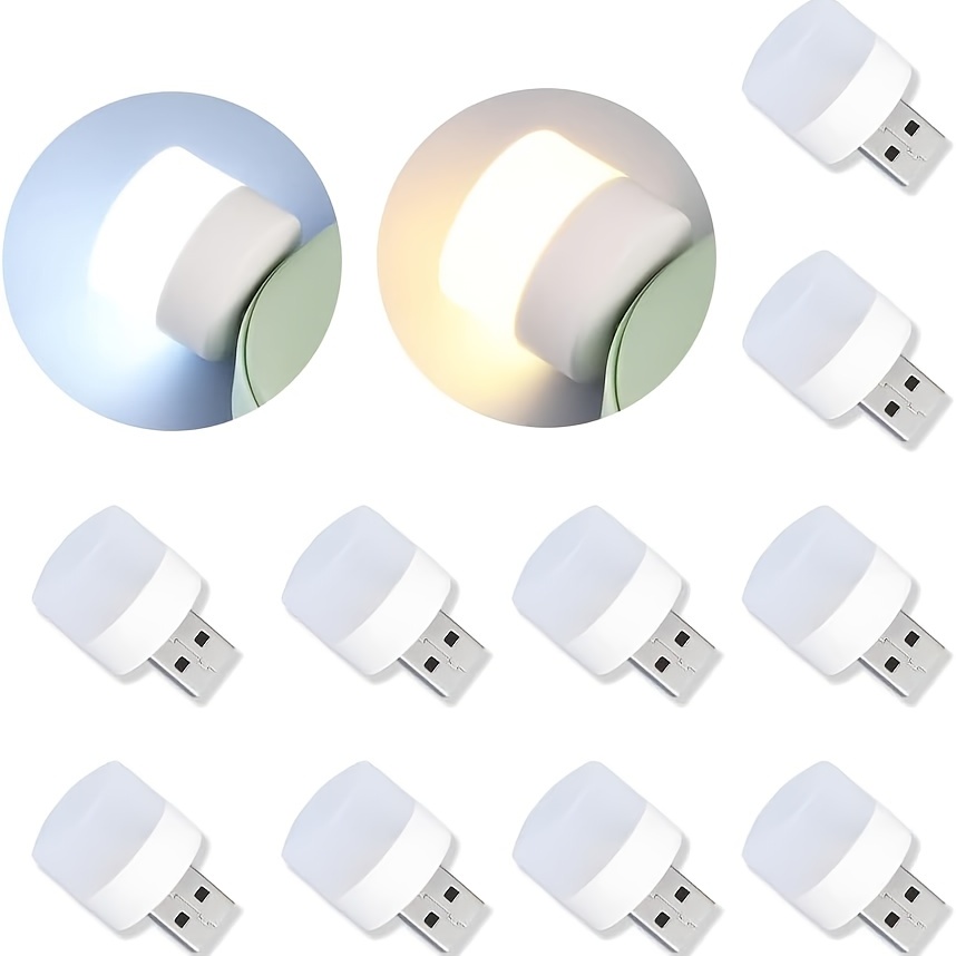 Auto-Umgebungslicht Weiches Licht Dekoratives Mini-Auto-Innen-USB-LED- Atmosphärenlicht für Auto