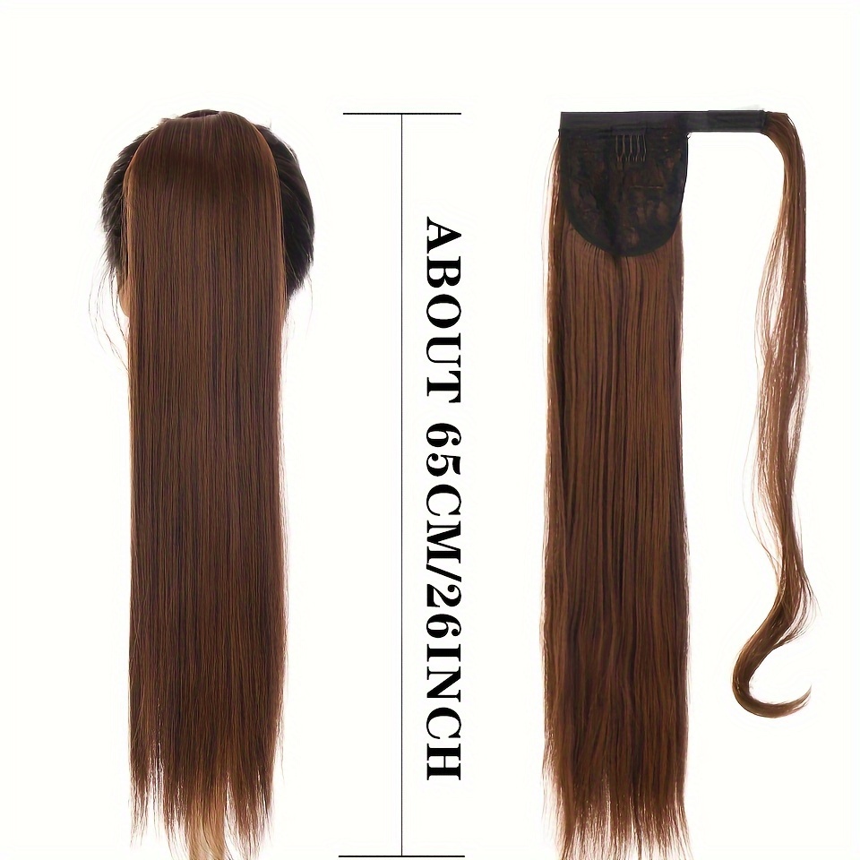 Pedaços de Cabelo Feminino, Cabelo Cacheado Preto Peruca Respirável Longa e  Fofa para Mulheres para Cosplay