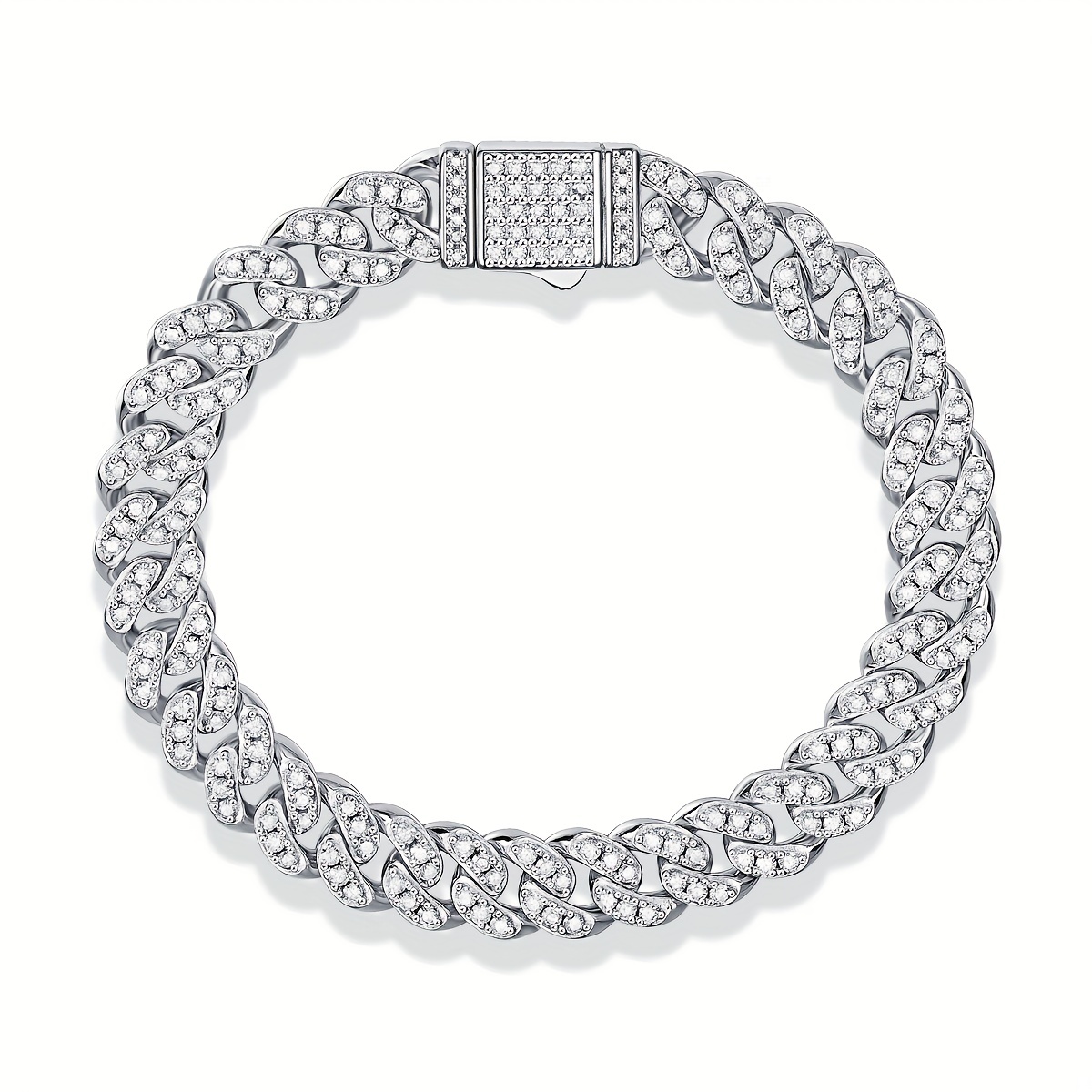 Bracciale uomo catena acciaio e oro rosa inserti legno | Uomo