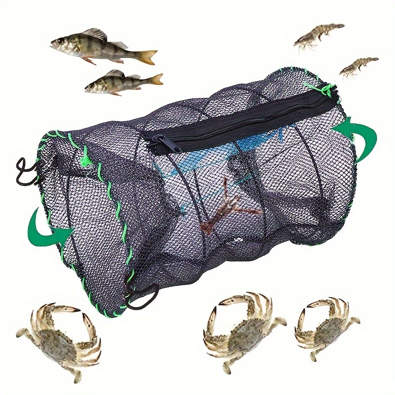 Lightweight Portable Fishing Net Bag Easy Fish Catching - Temu New Zealand