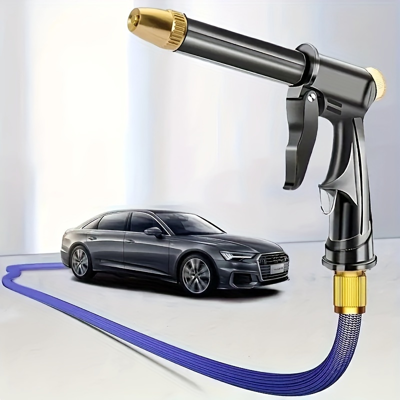 50.72oz Electric Car Foam Sprayer, Car Wash Hand-held Foam Watering Can Air  Pressure Sprayer, For Car Washing Foam Gun For Car Motorcycle Washing