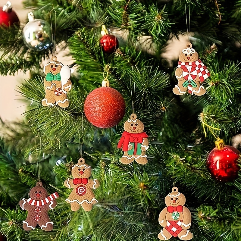 12 Pz Ornamenti Natalizi Simpatico Pupazzo Neve Decorazioni - Temu Italy