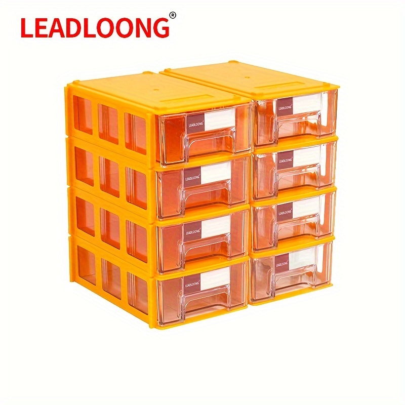 10xPCS Small Plastic Storage Container Boxes Box DIY Coins Screws