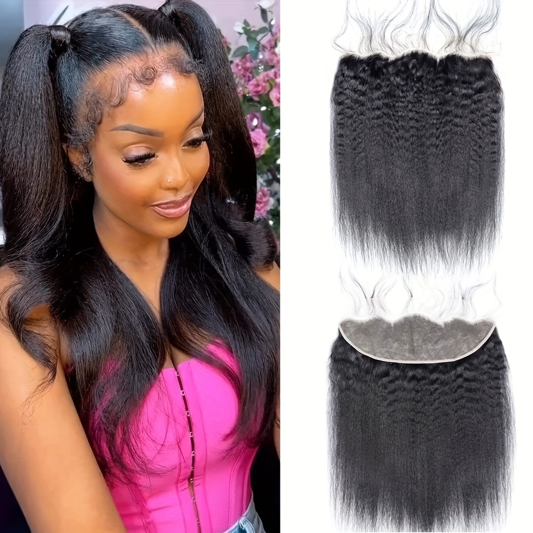 Free Part Ear To Ear 13x4 Straight Lace Frontal
