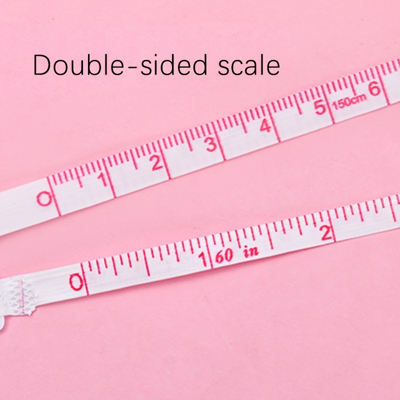 Cute Cartoon Mini Tape Measure Small Soft Ruler Carry - Temu