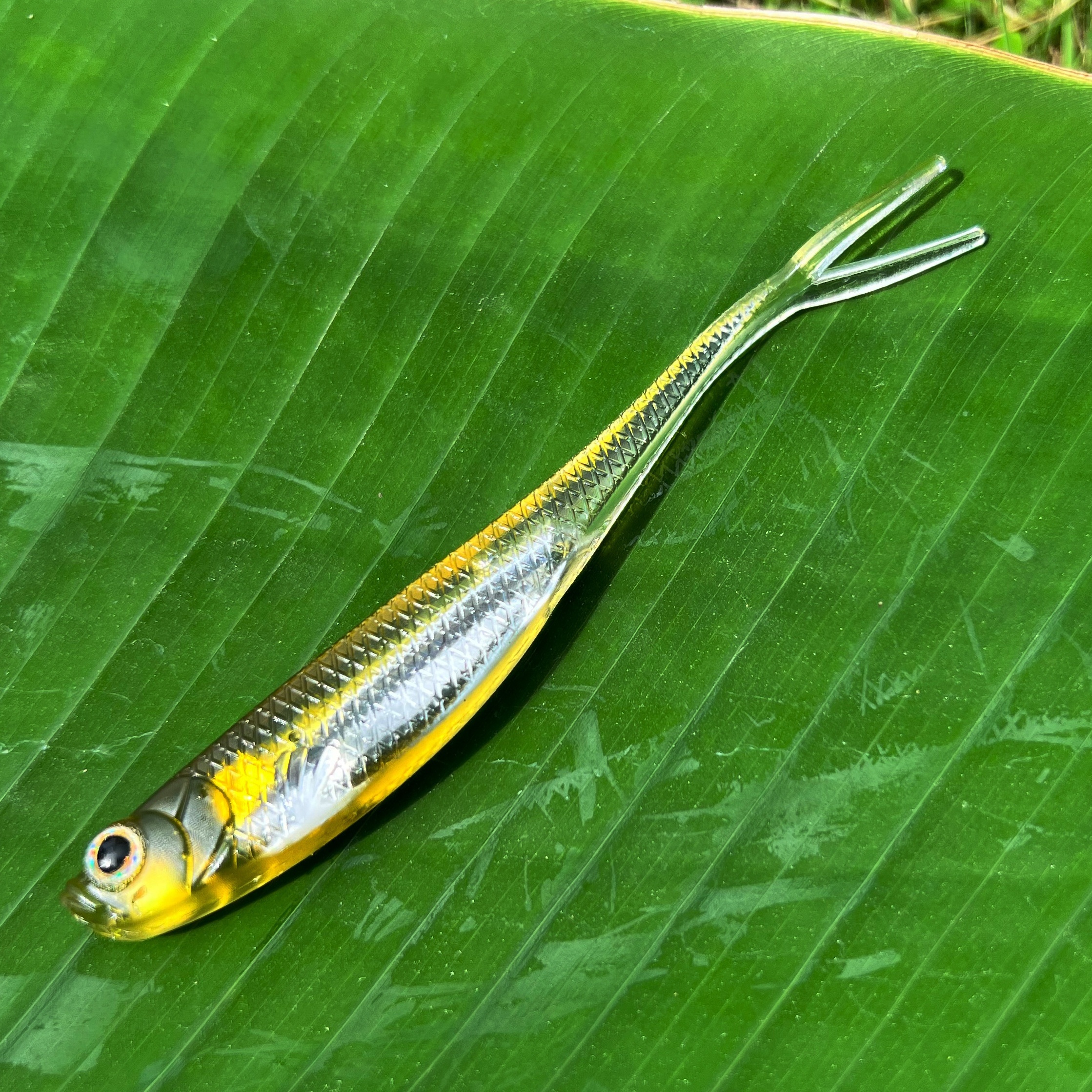 Fork Tail Soft Jerkbait Minnow Lures Bass Fishing Lures Soft