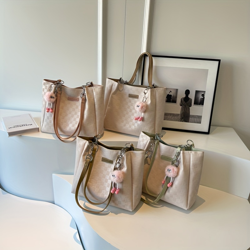 2022 New Ladies Plaid Designer Bag Fashion Handbag New Shoulder