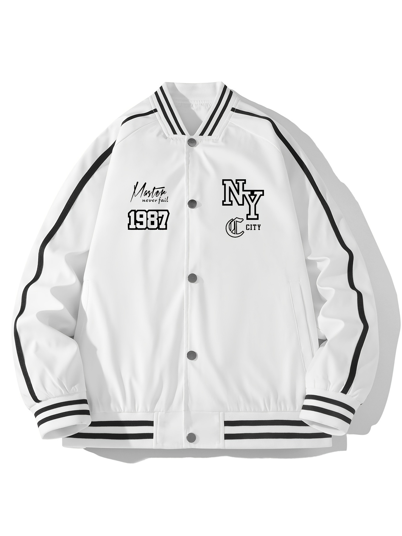 New York Yankee Letterman Jacket  NY Varsity Jacket - Jackets Masters