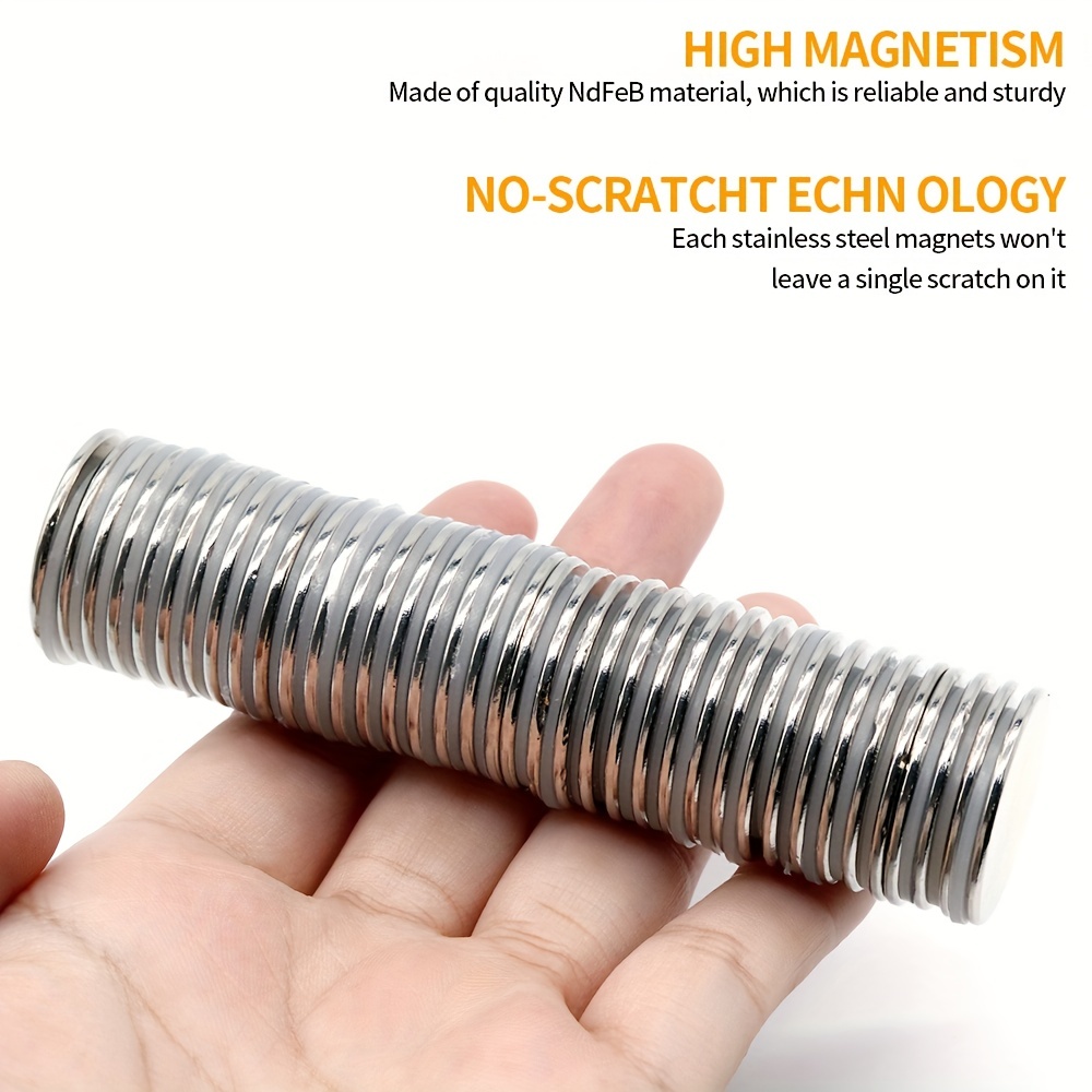 10 Stück 8 X 3 Mm Neodym-Magnete Runder Kühlschrankmagnet N52  Seltenerdmagnet Magnetische Imanes-Scheibe - Temu Austria