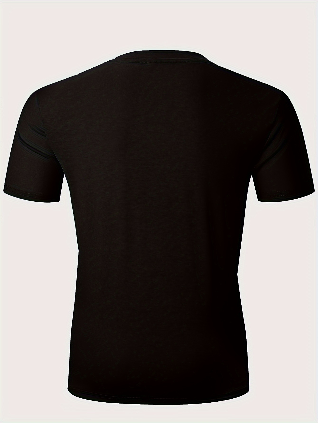 Men's V neck T shirts Casual Sports Loose Short Sleeve Tees - Temu
