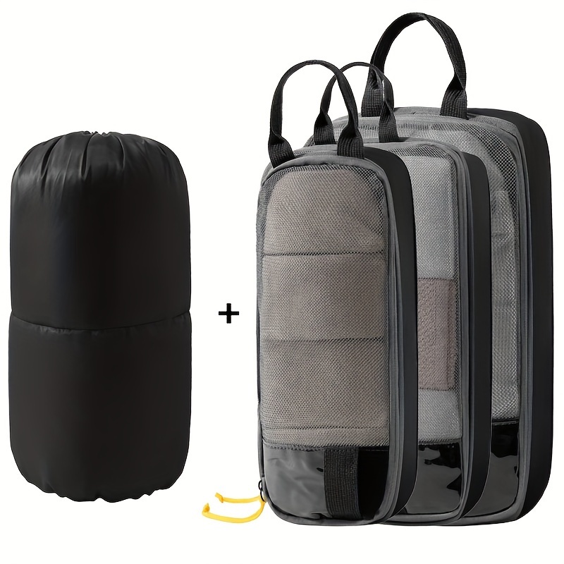 Compression Packing Cubes for Travel - Luggage and