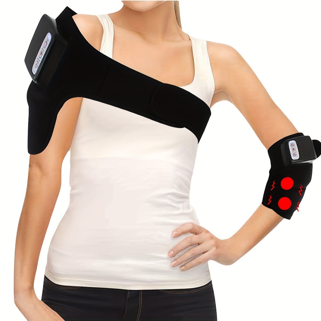 Shoulder Massager Heated - Temu