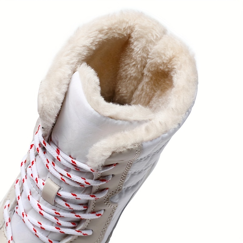 Women's Snow Boots High Top Hiking Boots Warm Comfortable