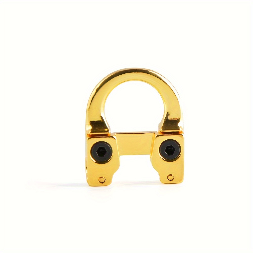 Compound Bow D Loop Aluminum U Ring Buckle D Rope Archery Accessories