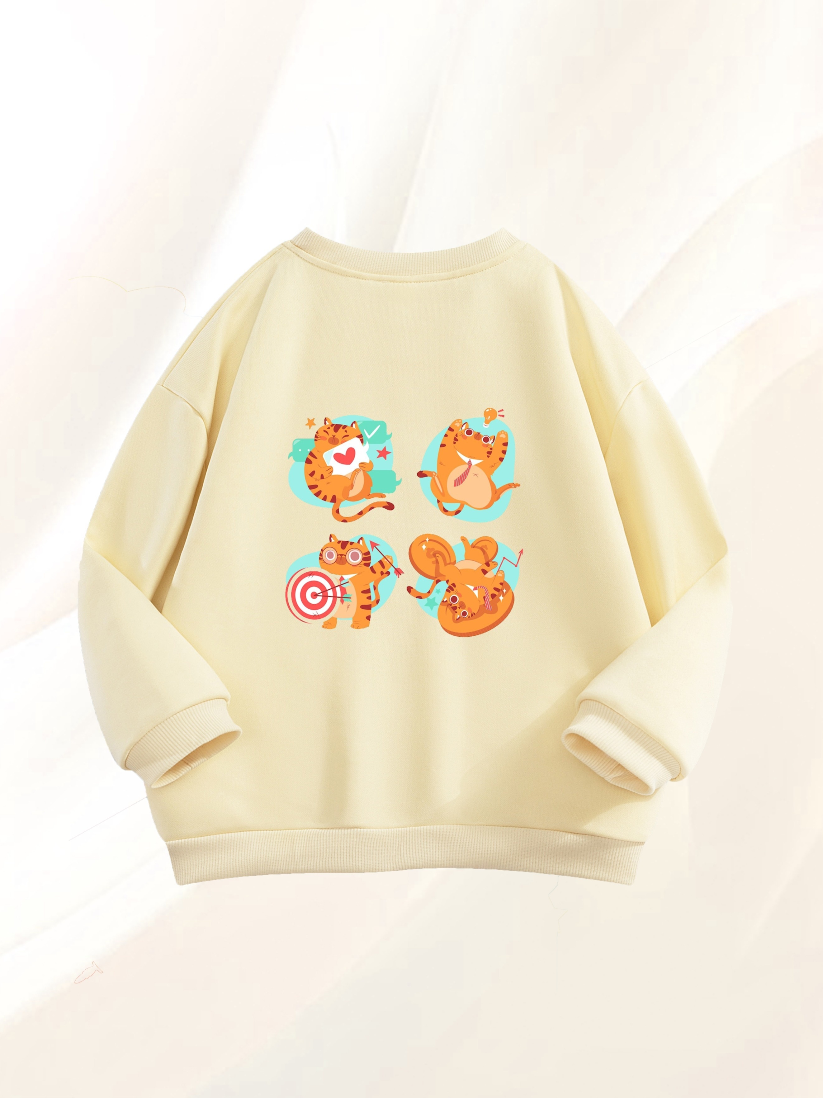 Target shop cat sweatshirt