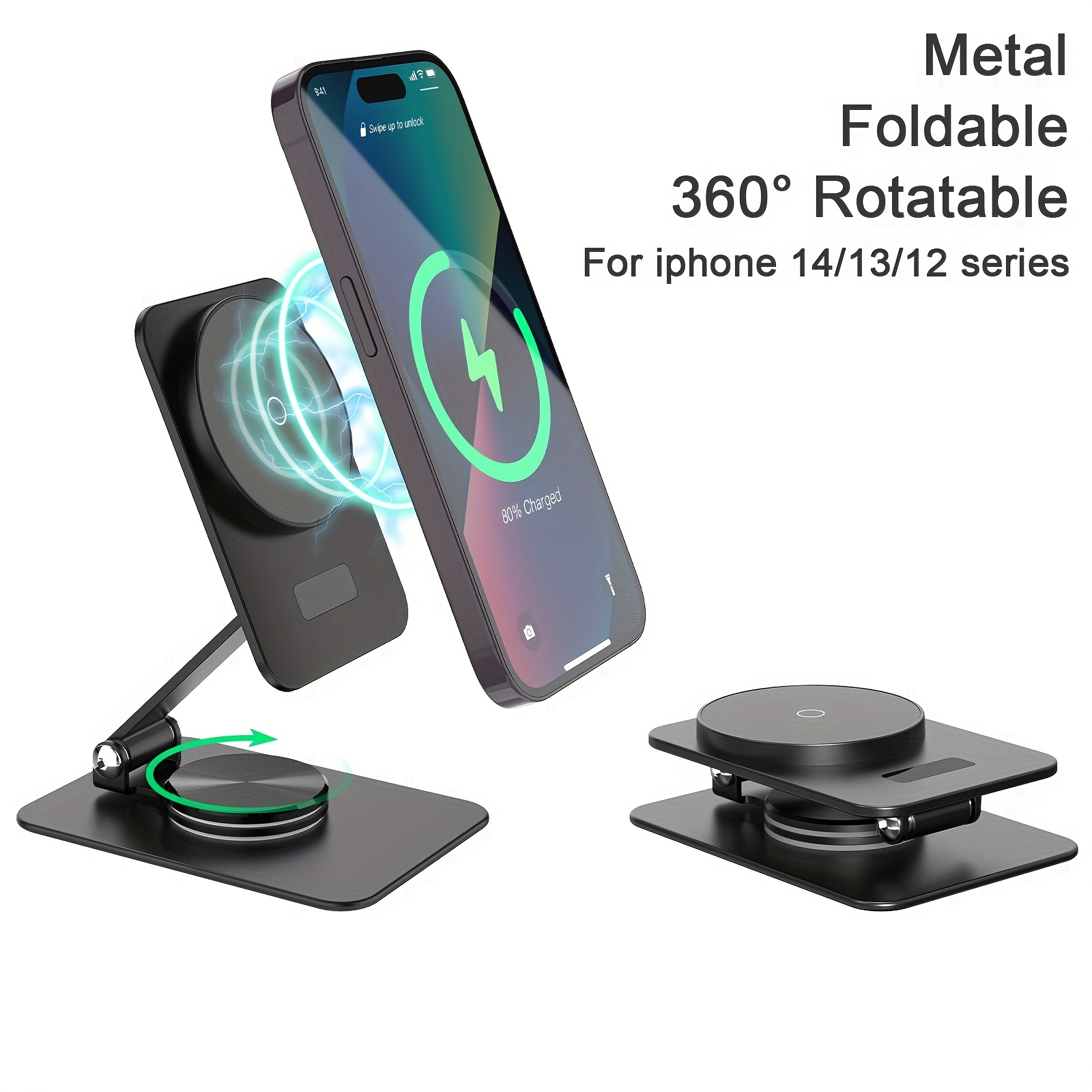 Folding Wireless Charging Stand – Gift, Simply